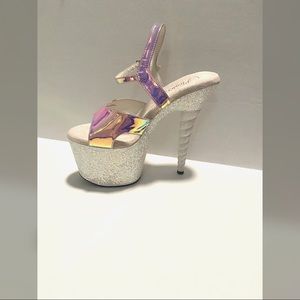 7” Unicorn Platform Heels